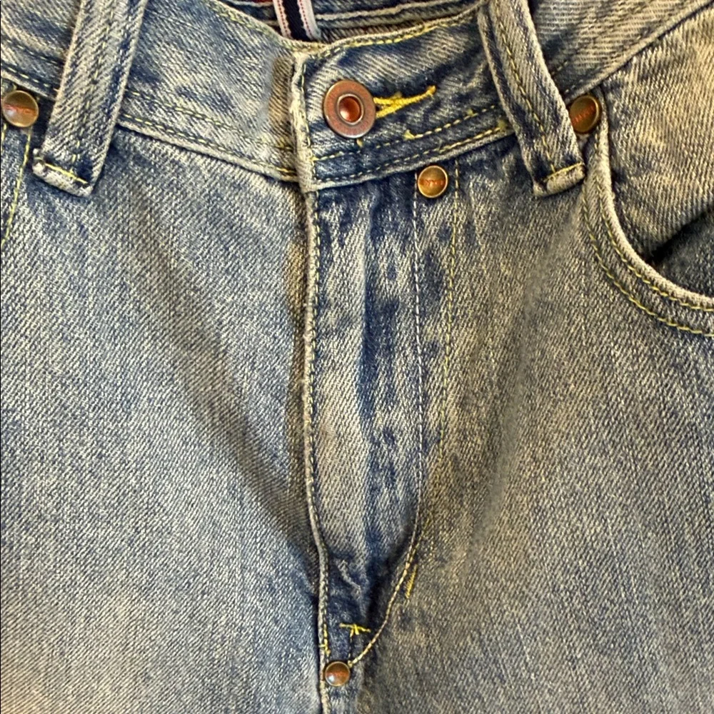 Enyce NWT‎ Blue Denim Baggy Shorts Size 34